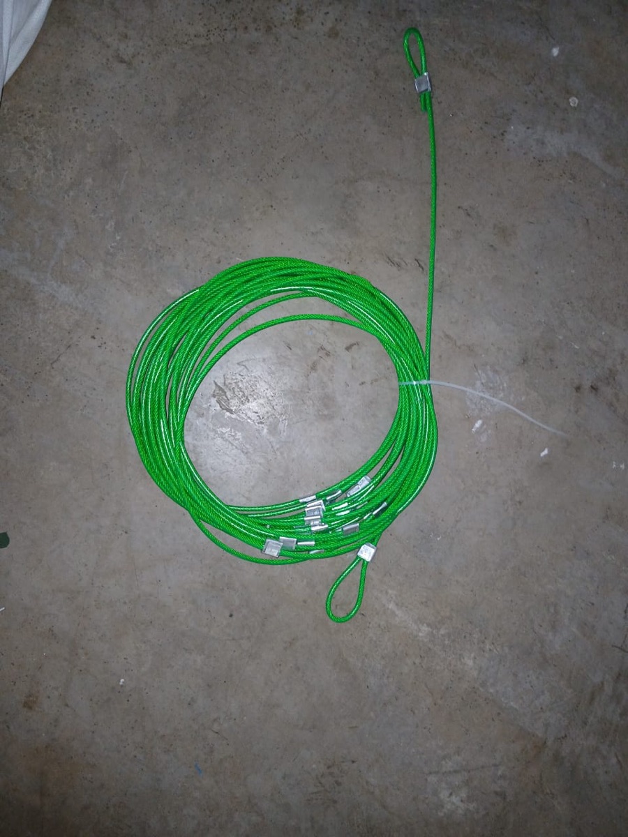 Wire rope supply